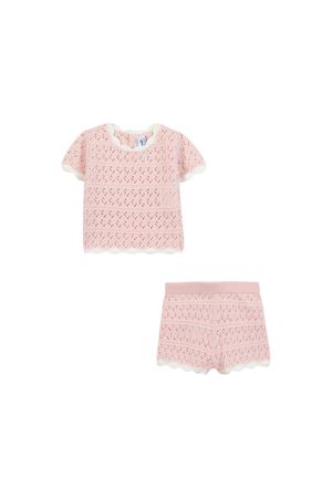 Pink cotton set TARTINE ET CHOCOLAT KIDS | CC371013126E